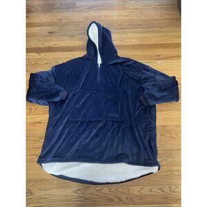 The Comfy Original Oversized Wearable Blanket Hoodie | Navy Blue | OS